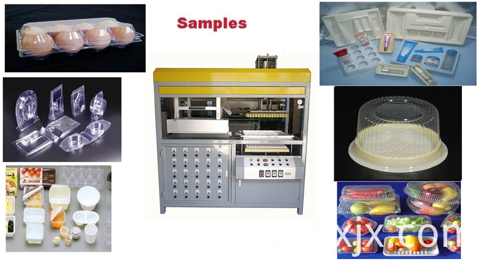 تشکیل نمونے Forming samples